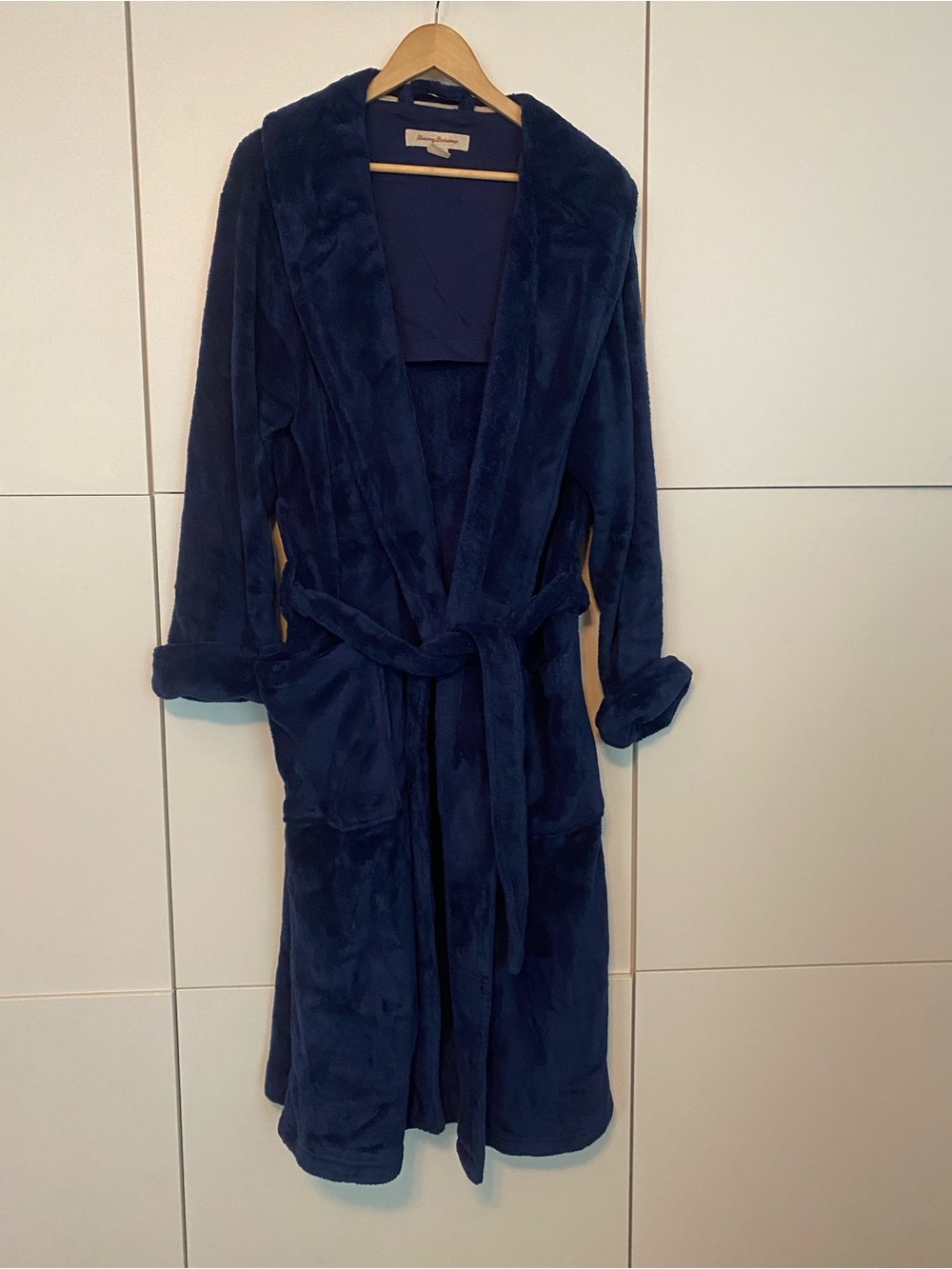 Tommy Bahama Plush Robe in Deep Navy